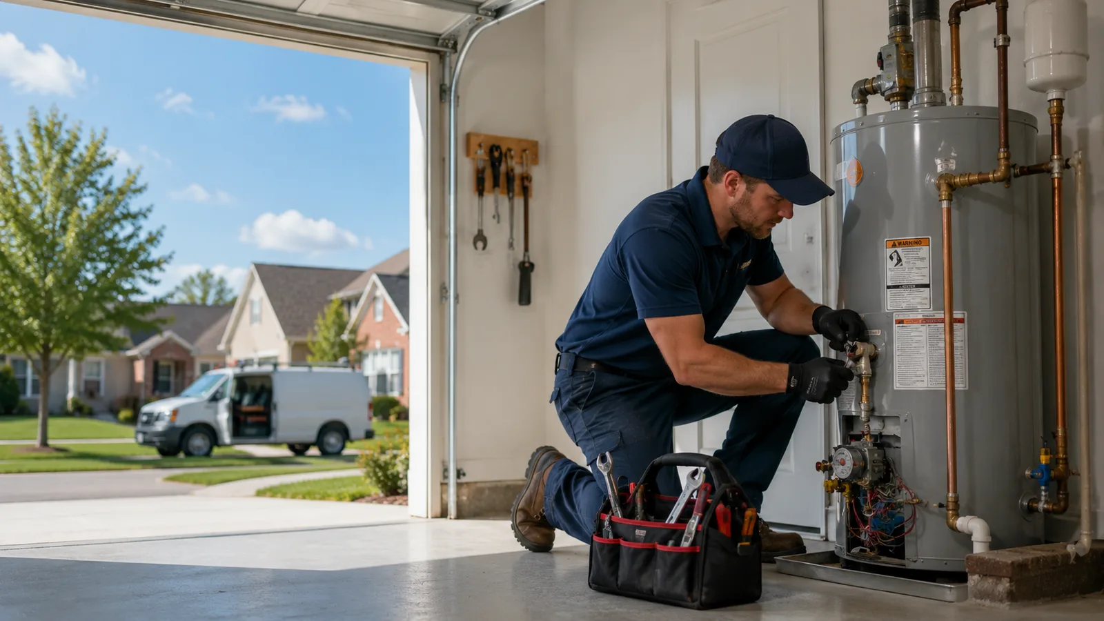 Trusted Water Heater Repair Professionals in Eudora, AR